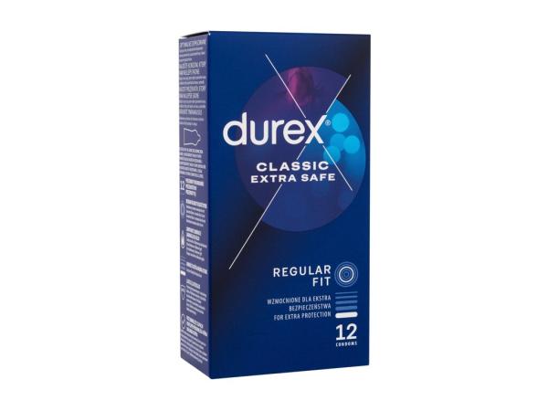 Durex Classic Extra Safe (M) 12ks, Kondómy