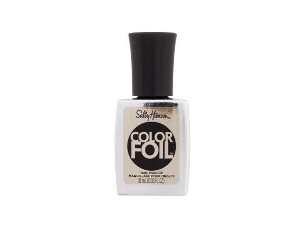 Sally Hansen Color Foil 140 Gold Standard (W) 10ml, Lak na nechty