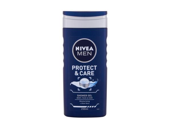 Nivea Men Protect & Care (M) 250ml, Sprchovací gél