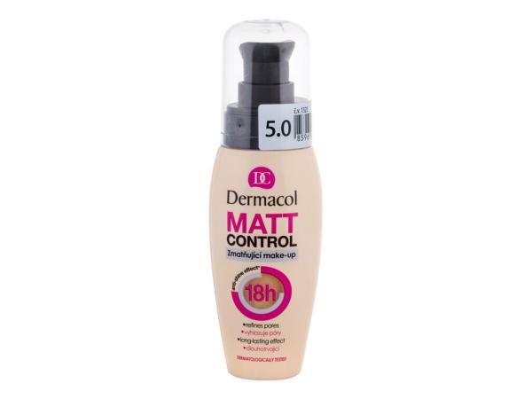 Dermacol Matt Control 5.0 (W) 30ml, Make-up