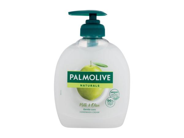 Palmolive Naturals Milk & Olive Handwash Cream (U) 300ml, Tekuté mydlo
