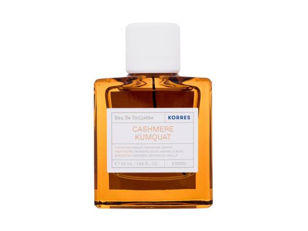 Korres Cashmere Kumquat (U) 50 ml, Toaletná voda