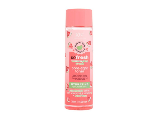 Xpel So Fresh Watermelon Crush Pore-Tight Toner (W) 200ml, Pleťová voda a sprej