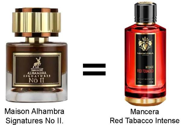 Maison Alhambra Signatures No. II (U) 50ml, Parfumovaná voda 1