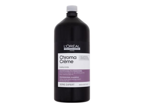 L'Oréal professionnel Chroma Creme Professional Shampoo Purple Dyes (W) 1500ml, Šampón