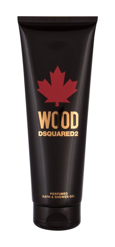 Dsquared2 Wood (M) 250ml, Sprchovací gél