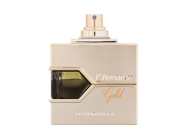 Al Haramain L'Aventure Gold (W) 100ml - Tester, Parfumovaná voda