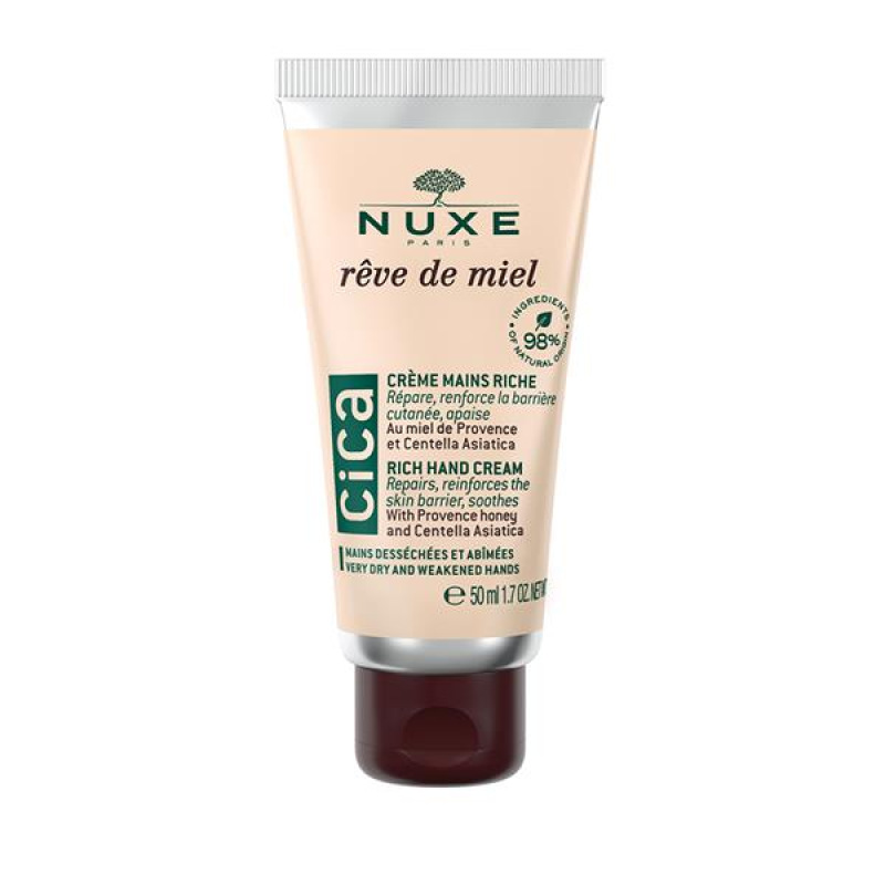 NUXE Reve de Miel Cica Rich (W) 30ml, Krém na ruky