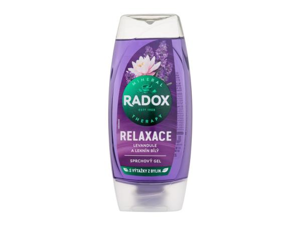 Radox Relaxation Lavender And Waterlily Shower Gel (W) 225ml, Sprchovací gél