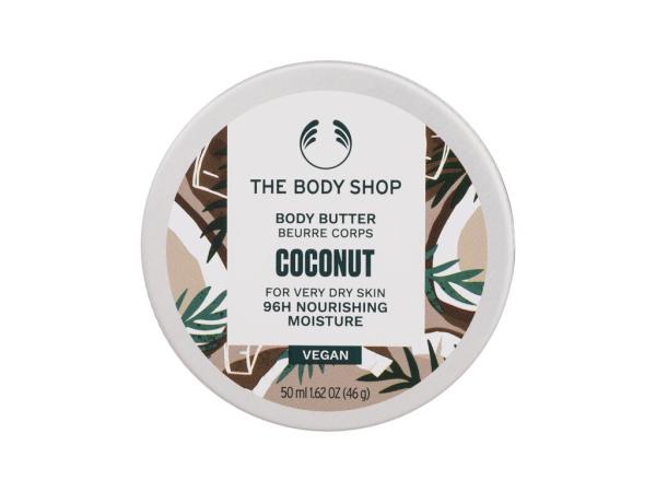 The Body Shop Coconut Body Butter (W) 50ml, Telové maslo