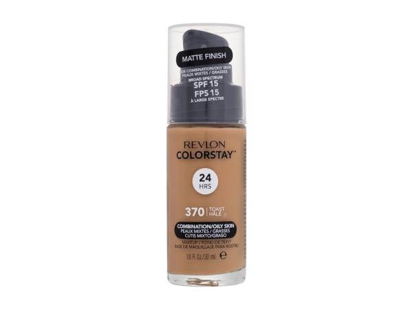 Revlon Colorstay Combination Oily Skin 370 Toast (W) 30ml, Make-up SPF15