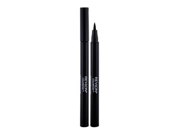 Revlon Colorstay Liquid Eye Pen 01 Blackest Black (W) 1,6g, Očná linka