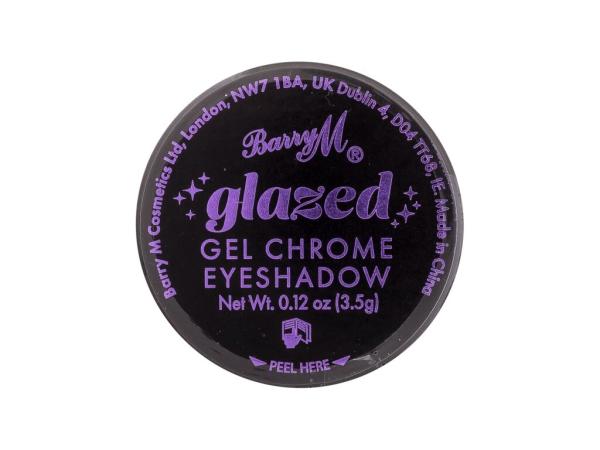 Barry M Glazed Gel Chrome Eyeshadow So Exclusive (W) 3,5g, Očný tieň