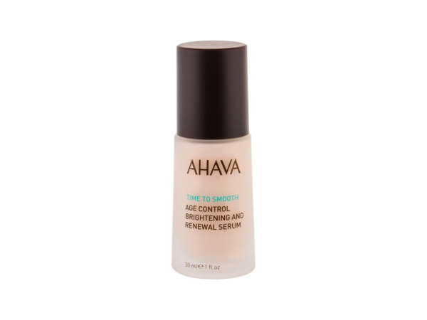 AHAVA Time To Smooth Age Control, Brightening And Renewal Serum (W) 30ml, Pleťové sérum