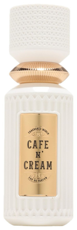 Fragrance World Cafe N´ Cream (U) 5ml, Parfumovaná voda