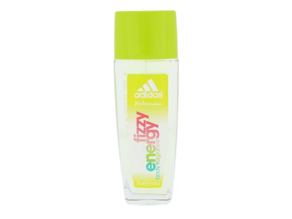 Adidas Fizzy Energy For Women 24h (W) 75ml, Dezodorant