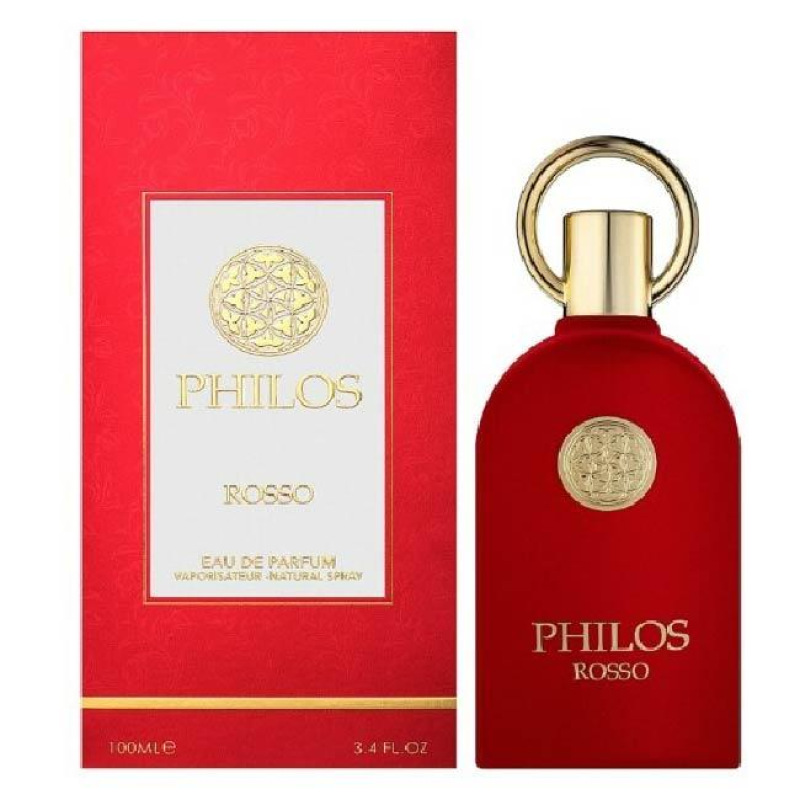 Maison Alhambra Philos Rosso (U) 100ml, Parfumovaná voda 2