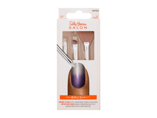 Sally Hansen Salon Pro Brush Kit (W) 1balenie, Štetec