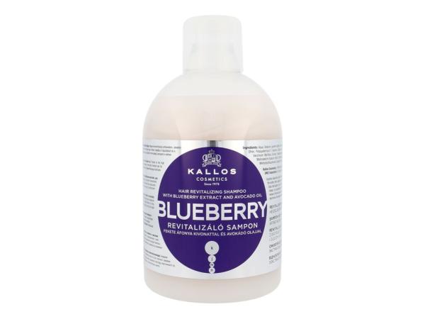 Kallos Cosmetics Blueberry (W) 1000ml, Šampón