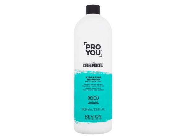 Revlon Professional ProYou The Moisturizer Hydrating Shampoo (W) 1000ml, Šampón