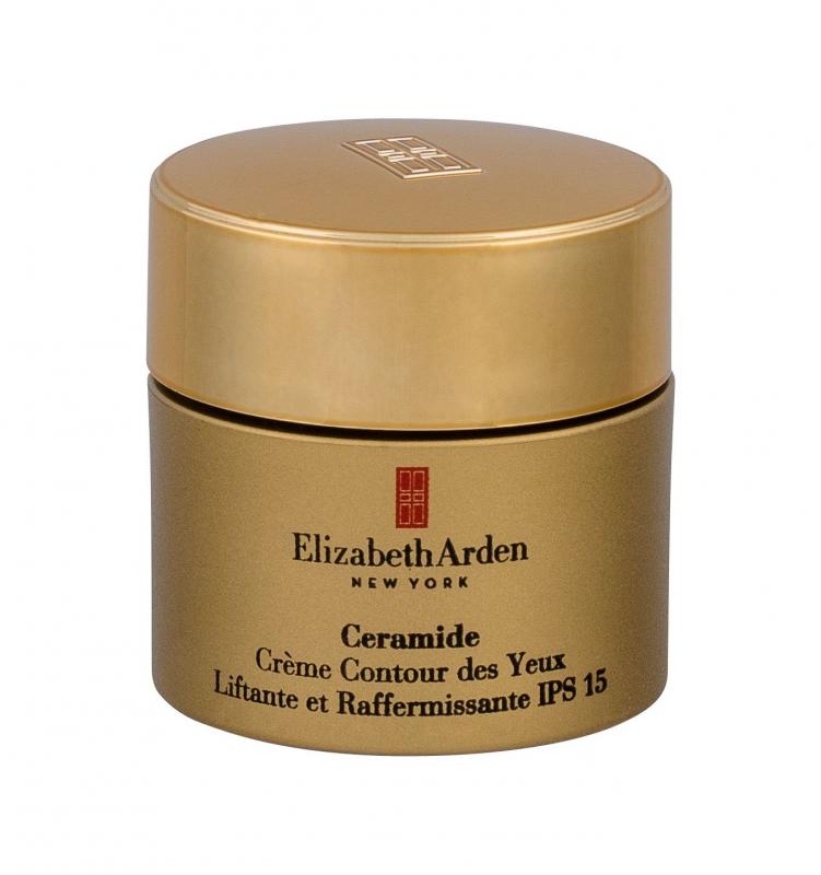 Elizabeth Arden Ultra Lift and Firm Eye Cream Ceramide Plump Perfect (W)  15ml, Očný krém