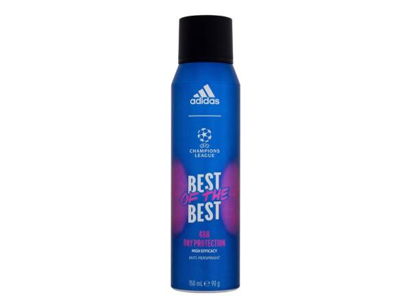 Adidas UEFA Champions League Best Of The Best 48H Dry Protection (M) 150ml, Antiperspirant