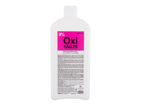 Kallos Cosmetics Oxi (W) 1000ml, Farba na vlasy 9%