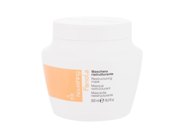 Fanola Nourishing (W) 500ml, Maska na vlasy