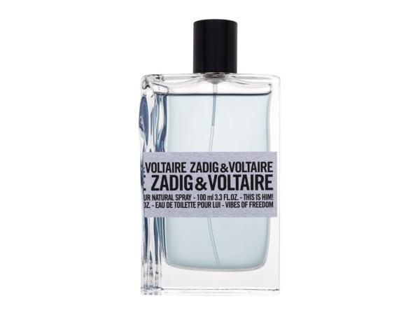 Zadig & Voltaire Vibes of Freedom This is Him! (M)  100ml, Toaletná voda