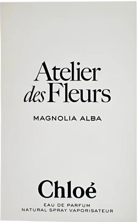 Chloé Atelier des Fleurs Magnolia Alba (W) 1.2ml, Parfumovaná voda