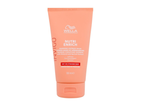 Wella Professionals Invigo Nutri-Enrich Warming Express Mask (W) 150ml, Maska na vlasy