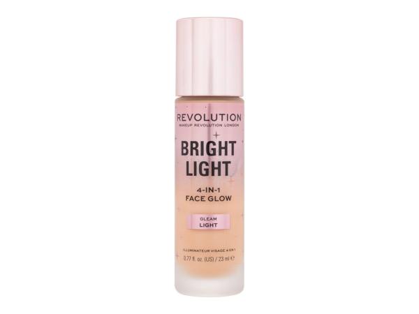 Makeup Revolution Lo Bright Light Face Glow Gleam Light (W) 23ml, Make-up
