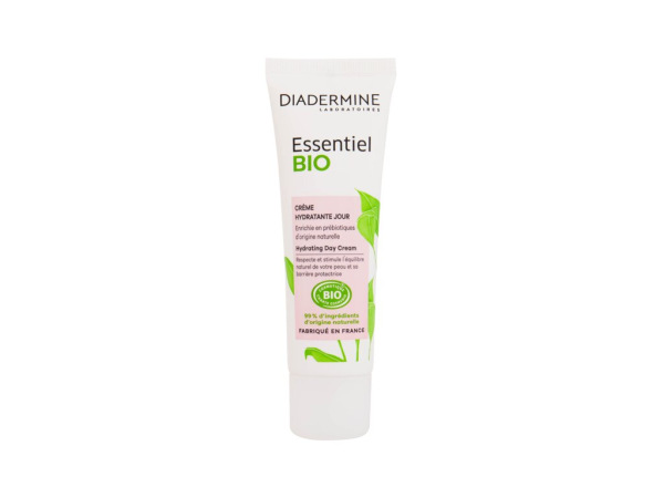 Diadermine Essentiel Bio Hydrating Day Cream (W) 50ml, Denný pleťový krém