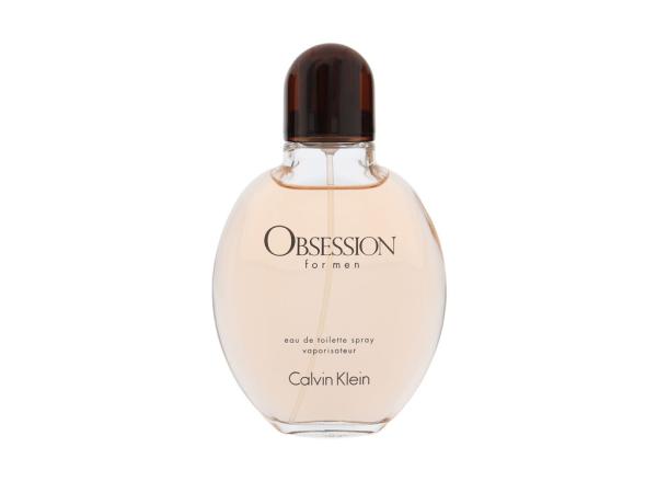 Calvin Klein Obsession (M) 125ml, Toaletná voda For Men