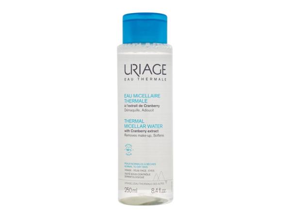 Uriage Thermal Micellar Water Cranberry Extract Eau Thermale (U)  250ml, Micelárna voda