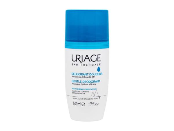 Uriage Eau Thermale Gentle Deodorant (U) 50ml, Dezodorant