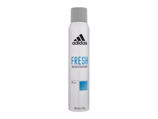 Adidas Fresh 48H Anti-Perspirant (M) 200ml, Antiperspirant