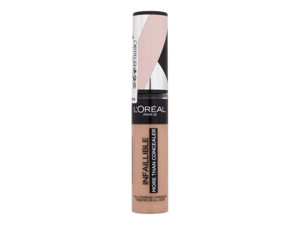 L'Oréal Paris Infaillible More Than Concealer 330 Pecan (W) 11ml, Korektor