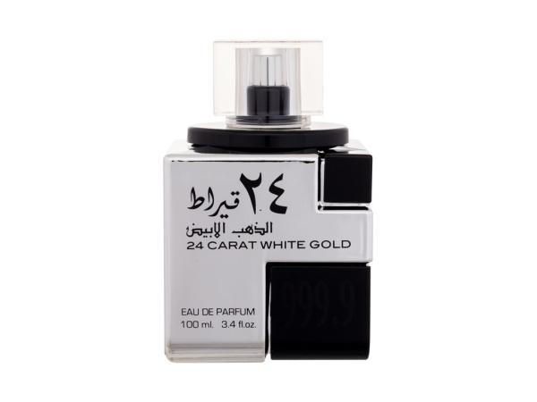 Lattafa 24 Carat White Gold (U) 100ml, Parfumovaná voda