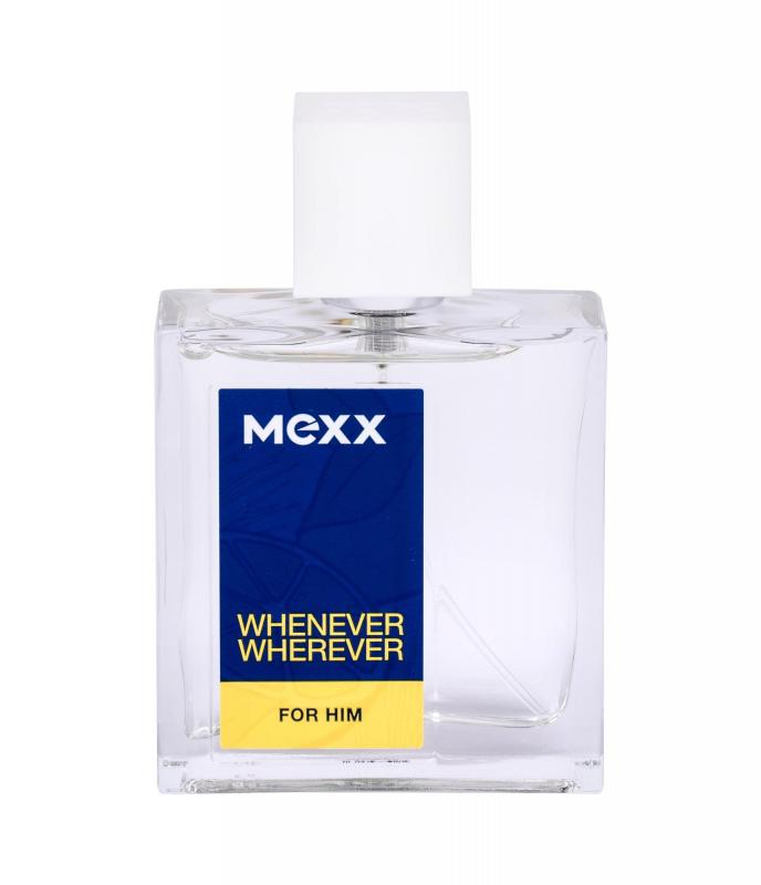 Mexx Whenever Wherever (M)  50ml, Voda po holení