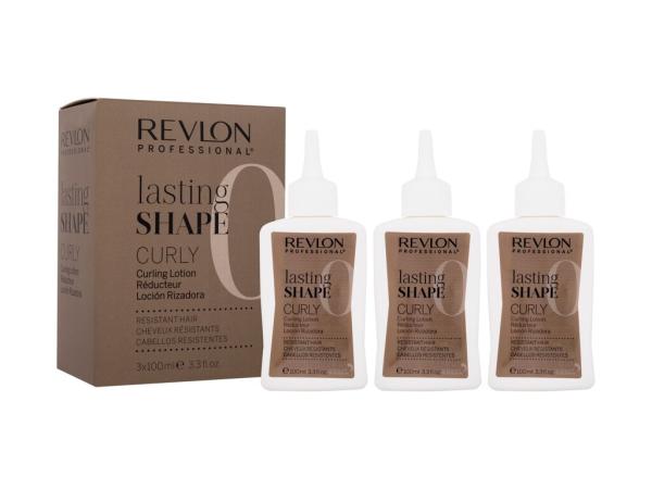 Revlon Professional Curly Curling Lotion Lasting Shape (W)  3x100ml, Pre podporu vĺn