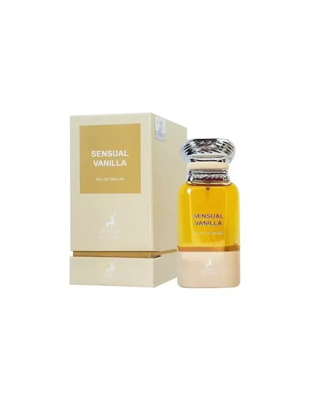 Maison Alhambra Sensual Vanilla (U) 5ml, Parfumovaná voda