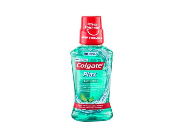 Colgate Soft Mint Plax (U)  250ml, Ústna voda