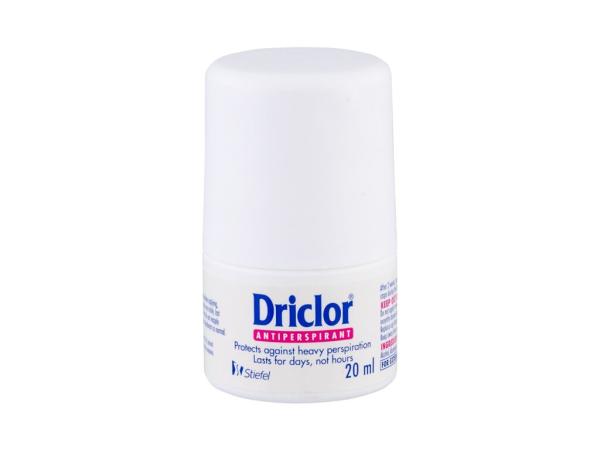 Driclor Antiperspirant (U) 20ml, Antiperspirant