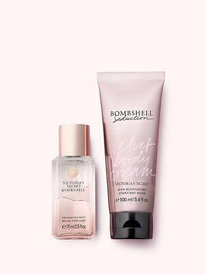 Victoria´s Secret Bombshell Seduction  75ml + 100ml, Telový sprej, sada (W)