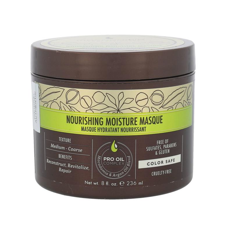 Macadamia Profession Nourishing Moisture (W) 236ml, Maska na vlasy