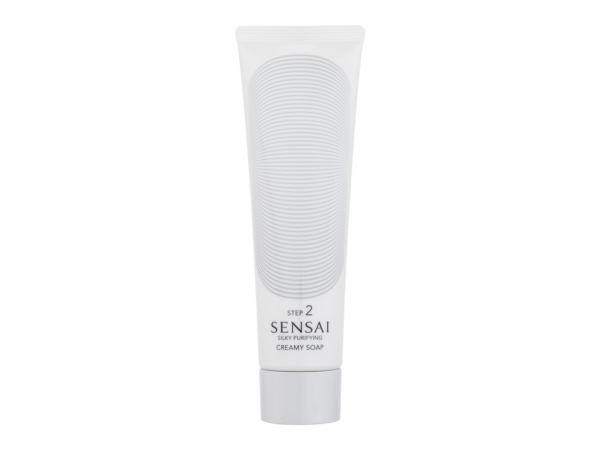 Sensai Silky Purifying Creamy Soap (W) 125ml, Čistiace mydlo