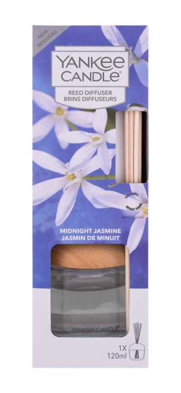 Yankee Candle Midnight Jasmine (U)  120ml, Bytový sprej a difuzér