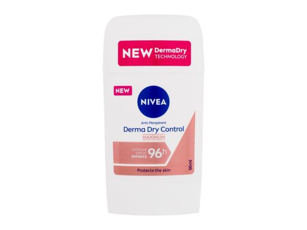 Nivea Derma Dry Control (W) 50ml, Antiperspirant 96h