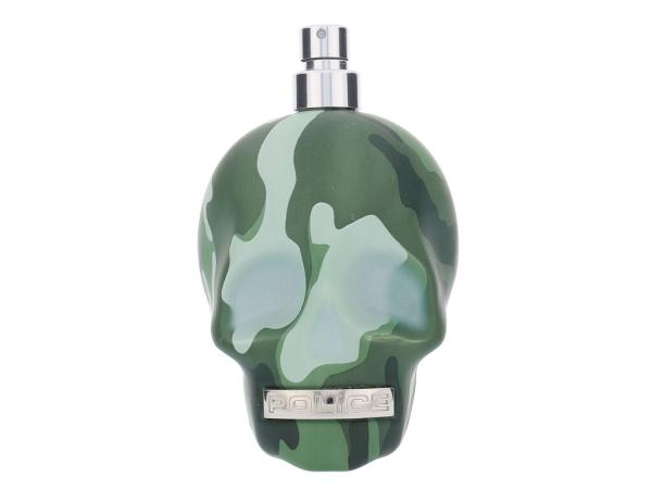 Police To Be Camouflage (M) 125ml - Tester, Toaletná voda